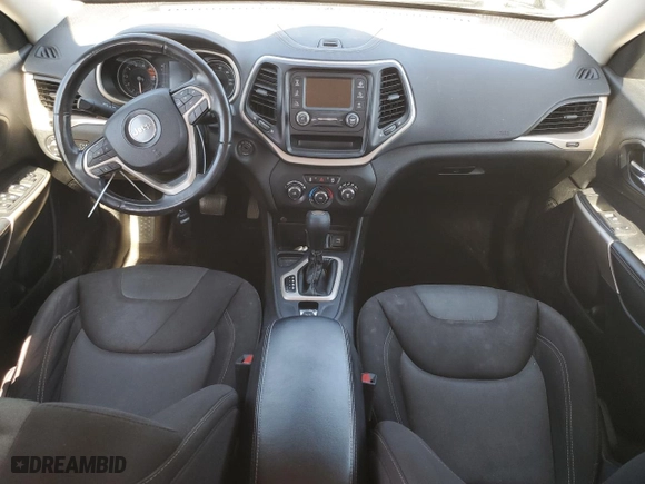 2018 Jeep Cherokee Latitude with VIN 1C4PJLCX4JD621239, listed as a Copart auction lot 49389275 with 180,542 mi miles and Salvage Title. Bid and sale history available at carsss.com. Image 8.