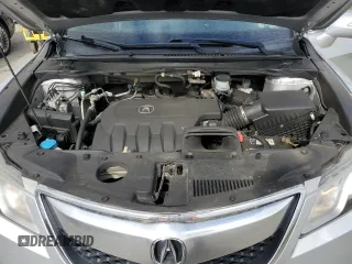 2015 Acura RDX Tech Pkg with VIN 5J8TB4H56FL007378, listed as a Copart auction lot 54633615 with 128,715 mi miles and Non Repairable. Bid and sale history available at carsss.com. Image 12.