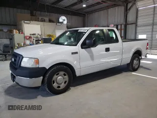 2008 Ford F-150 STX z VIN 1FTRX12W58FB88095, wystawiony jako Copart lot #60811435 z przebiegiem 396 228 mil mil oraz Szkoda całkowita • Salvage title. Historia ofert i sprzedaży dostępna na DreamBid. Obrazek 1.