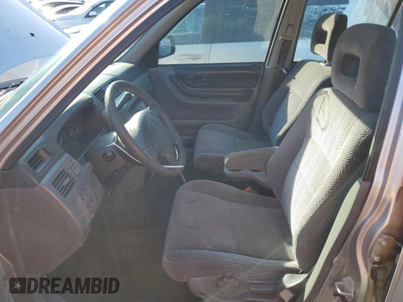 1997 Honda CR-V with VIN JHLRD1852VC031860, listed as a Copart auction lot 88397465 with 407,837 mi miles and Salvage Title. Bid and sale history available at carsss.com. Image 7.
