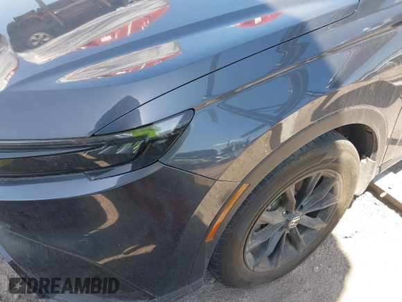 2024 Honda CR-V Sport with VIN 7FARS5H55RE007558, listed as a IAAI auction lot 40954288 with 14,626 mi miles and . Bid and sale history available at DreamBid. Image 13.