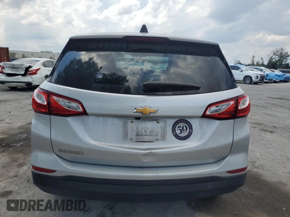 2019 Chevrolet Equinox LS z VIN 3GNAXHEV0KS551213, wystawiony jako Copart lot #55890995 z przebiegiem 86 527 mil mil oraz Nie do naprawy • Non repairable. Historia ofert i sprzedaży dostępna na DreamBid. Obrazek 6.
