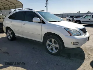 2005 Lexus RX 330 with VIN JTJGA31U050055440, listed as a Copart auction lot 61419815 with 144,959 mi miles and Salvage title. Bid and sale history available at DreamBid. Image 4.