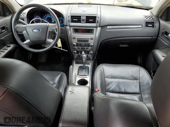 2010 Ford Fusion SEL with VIN 3FAHP0JA1AR334907, listed as a Copart auction lot 51980805 with 118,138 mi miles and Salvage Title. Bid and sale history available at carsss.com. Image 8.