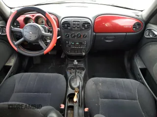 2005 Chrysler PT Cruiser Touring with VIN 3C4FY58B95T587265, listed as a Copart auction lot 81228054 with 87,952 mi miles and Salvage Title. Bid and sale history available at DreamBid. Image 8.