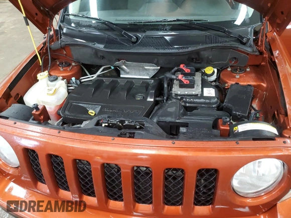 2012 Jeep Patriot Latitude with VIN 1C4NJRFBXCD567765, listed as a Copart auction lot 47853055 with 107,892 mi miles and Clean Title. Bid and sale history available at carsss.com. Image 12.