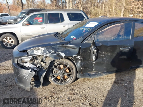 2012 Nissan Maxima SV with VIN 1N4AA5AP0CC835082, listed as a IAAI auction lot 40954432 with 132,247 mi miles and . Bid and sale history available at DreamBid. Image 6.