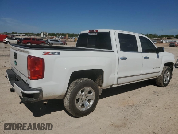 2016 Chevrolet Silverado 1500 LTZ with VIN 3GCUKSECXGG382568, listed as a Copart auction lot 53109335 with 125,163 mi miles and Clean Title. Bid and sale history available at DreamBid. Image 3.