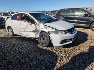 2015 Honda Civic Sedan LX with VIN 2HGFB2E50FH501769, listed as a Copart auction lot 42050625 with 0 mi miles and Salvage Title. Bid and sale history available at carsss.com. Image 13.