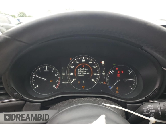 2024 Mazda CX-30 S Carbon Edition с VIN 3MVDMBCM2RM606411, выставлен на аукционе Copart как лот 61302005 с пробегом 16 256 миль миль и Списание • Salvage title. История ставок и продаж доступна на DreamBid. Изображение 9.