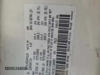2007 Dodge 1500 SLT with VIN 1D7HA18217J608051, listed as a Copart auction lot 49930785 with Not Provided miles and Salvage Title. Bid and sale history available at DreamBid. Image 14.