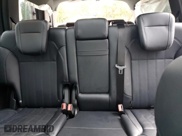 2018 Mercedes-Benz GLS 450 with VIN 4JGDF6EE3JB122053, listed as a Copart auction lot 62661644 with 57,757 mi miles and Salvage Title. Bid and sale history available at DreamBid. Image 10.
