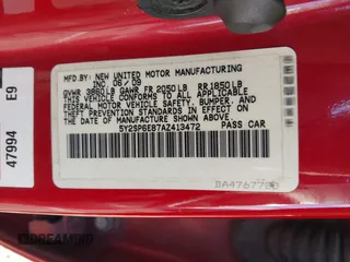 2010 Pontiac Vibe 1SA z VIN 5Y2SP6E87AZ413472, wystawiony jako IAAI lot #41869342 z przebiegiem 251 778 mil mil oraz . Historia ofert i sprzedaży dostępna na DreamBid. Obrazek 9.
