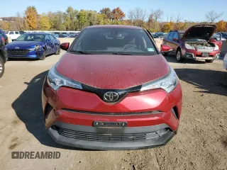 2018 Toyota C-HR XLE with VIN NMTKHMBX7JR046425, listed as a Copart auction lot 76963494 with 19,283 mi miles and Salvage Title. Bid and sale history available at DreamBid. Image 5.
