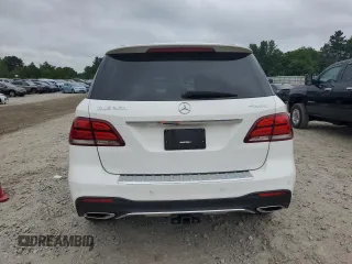 2017 Mercedes-Benz GLE 350 with VIN 4JGDA5HB5HA864688, listed as a Copart auction lot 62054415 with 94,808 mi miles and Salvage title. Bid and sale history available at DreamBid. Image 6.