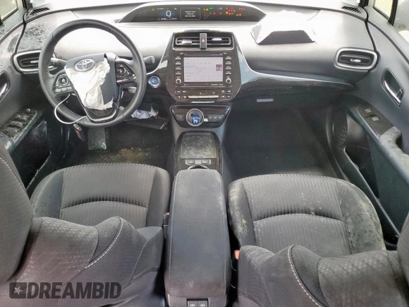 2021 Toyota Prius LE z VIN JTDKAMFP8M3177157, wystawiony jako Copart lot #63668045 z przebiegiem 44 760 mil mil oraz Czysty tytuł • Clean title. Historia ofert i sprzedaży dostępna na DreamBid. Obrazek 8.