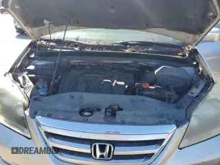 2005 Honda Odyssey TOURING with VIN 5FNRL388X5B126627, listed as a Copart auction lot 46654645 with 220,805 mi miles and Salvage Title. Bid and sale history available at carsss.com. Image 12.