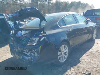 2015 Buick Regal with VIN 2G4GK5EX8F9180902, listed as a IAAI auction lot 40988644 with 120,425 mi miles and . Bid and sale history available at carsss.com. Image 4.