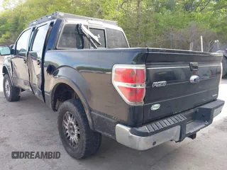 2011 Ford F-150 XL with VIN 1FTFW1EF5BFA12124, listed as a IAAI auction lot 42152233 with 201,366 mi miles and . Bid and sale history available at DreamBid. Image 3.