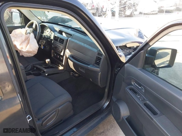 2012 Jeep Liberty Sport with VIN 1C4PJLAK0CW213030, listed as a IAAI auction lot 41787214 with 118,544 mi miles. Bid and sale history available at carsss.com. Image 5.