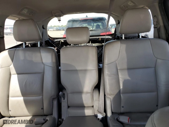 2015 Honda Odyssey EX-L with VIN 5FNRL5H68FB055570, listed as a Copart auction lot 53642005 with 138,928 mi miles and Salvage Title. Bid and sale history available at carsss.com. Image 10.