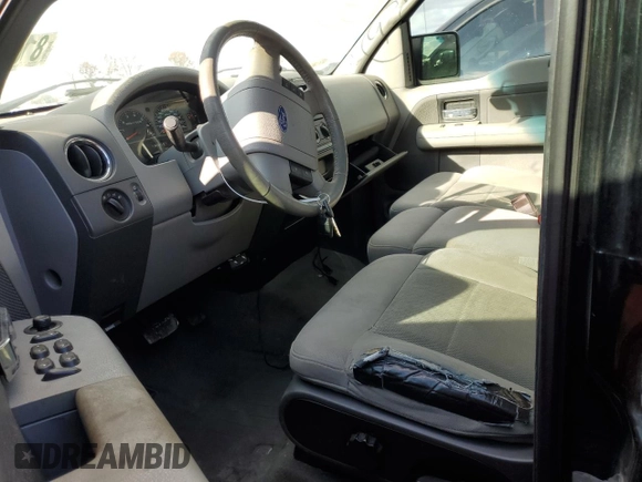 2006 Ford F-150 XLT with VIN 1FTRW14W46KC69965, listed as a Copart auction lot 81639584 with 208,013 mi miles and Salvage Title. Bid and sale history available at carsss.com. Image 7.
