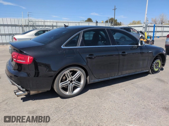 2010 Audi S4 Prestige with VIN WAUKGAFL6AA138551, listed as a Copart auction lot 51665085 with 143,078 mi miles and Salvage Title. Bid and sale history available at carsss.com. Image 3.