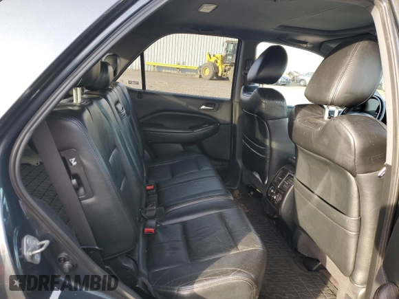 2006 Acura MDX Touring with VIN 2HNYD18606H517156, listed as a Copart auction lot 45060955 with 188,208 mi miles and Salvage Title. Bid and sale history available at carsss.com. Image 11.