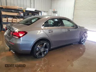 2022 Mercedes-Benz A 220 with VIN W1K3G4FB8NJ325155, listed as a Copart auction lot 46413264 with 18,461 mi miles and Clean title. Bid and sale history available at DreamBid. Image 3.