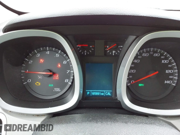 2014 Chevrolet Equinox LTZ with VIN 2GNALDEK8E6237743, listed as a IAAI auction lot 41923745 with 185,891 mi miles. Bid and sale history available at carsss.com. Image 7.