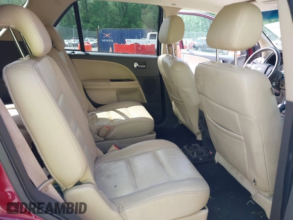 2008 Ford Taurus X Eddie Bauer with VIN 1FMDK07W58GA20586, listed as a IAAI auction lot 42174308 with 291,158 mi miles and . Bid and sale history available at DreamBid. Image 8.