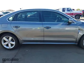 2014 Volkswagen Passat SE w/Sunroof with VIN 1VWBT7A34EC110750, listed as a IAAI auction lot 41754525 with 101,416 mi miles. Bid and sale history available at carsss.com. Image 13.