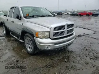 2004 Dodge 1500 SLT with VIN 1D7HA18D64S632790, listed as a Copart auction lot 55580905 with Not Provided miles and Salvage Title. Bid and sale history available at DreamBid. Image 13.