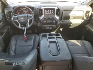 2020 Chevrolet Silverado 1500 LT with VIN 1GCPWCED1LZ273426, listed as a Copart auction lot 49989505 with 87,973 mi miles and Salvage Title. Bid and sale history available at carsss.com. Image 8.