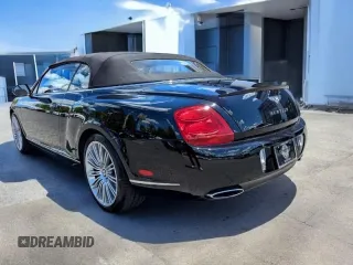 2010 Bentley Continental GT z VIN SCBDP3ZA9AC062XXX, wystawiony jako Copart lot #59625855 z przebiegiem 12 818 mil mil oraz Czysty tytuł • Clean title. Historia ofert i sprzedaży dostępna na DreamBid. Obrazek 3.