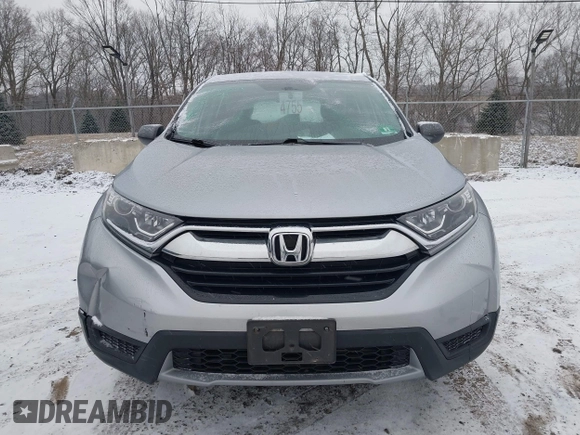 2018 Honda CR-V LX with VIN 2HKRW6H34JH201072, listed as a IAAI auction lot 41636319 with 152,705 mi miles. Bid and sale history available at carsss.com. Image 12.