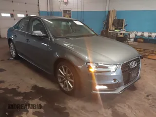 2016 Audi A4 Premium Plus z VIN WAUFFAFL0GN009548, wystawiony jako IAAI lot #41974005 z przebiegiem 112 969 mil mil oraz . Historia ofert i sprzedaży dostępna na DreamBid. Obrazek 1.