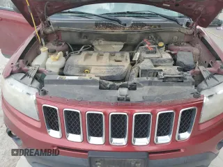 2016 Jeep Compass Sport с VIN 1C4NJDBB0GD550343, выставлен на аукционе Copart как лот 59705185 с пробегом 134 636 миль миль и Списание • Salvage title. История ставок и продаж доступна на DreamBid. Изображение 12.