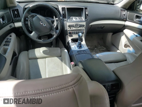 2008 Infiniti G35 with VIN JNKBV61E48M213883, listed as a Copart auction lot 66284514 with Not Provided miles and Salvage Title. Bid and sale history available at DreamBid. Image 8.