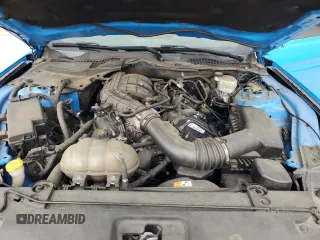 2017 Ford Mustang V6 with VIN 1FA6P8AM0H5262868, listed as a Copart auction lot 50028645 with 81,654 mi miles and Salvage Title. Bid and sale history available at carsss.com. Image 11.