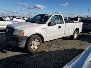 2008 Ford F-150 XL with VIN 1FTRF12W48KD60840, listed as a Copart auction lot 44629135 with 47,681 mi miles and Salvage Title. Bid and sale history available at DreamBid. Image 1.