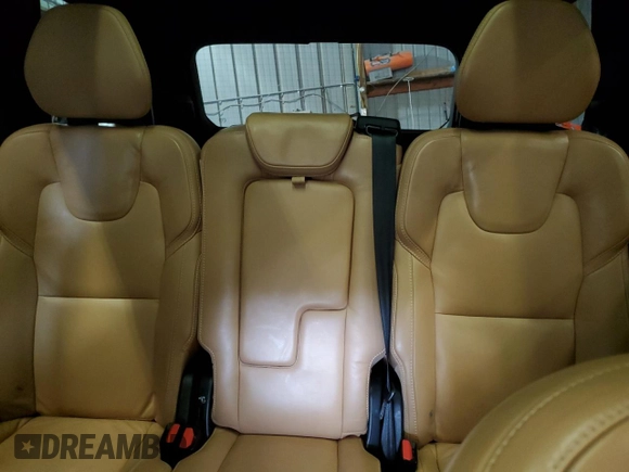 2021 Volvo XC90 Inscription with VIN YV4A22PLXM1767880, listed as a Copart auction lot 43583595 with 87,043 mi miles and Salvage title. Bid and sale history available at DreamBid. Image 10.