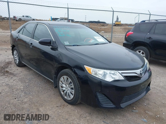 2014 Toyota Camry L with VIN 4T4BF1FK2ER390414, listed as a IAAI auction lot 41936368 with 164,811 mi miles and . Bid and sale history available at DreamBid. Image 1.