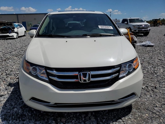 2014 Honda Odyssey EX-L with VIN 5FNRL5H63EB101062, listed as a Copart auction lot 56656825 with 183,871 mi miles and Salvage title. Bid and sale history available at DreamBid. Image 5.