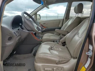 1999 Lexus RX 300 Luxury SUV with VIN JT6HF10U3X0050743, listed as a Copart auction lot 88336245 with 192,886 mi miles and Salvage Title. Bid and sale history available at carsss.com. Image 7.