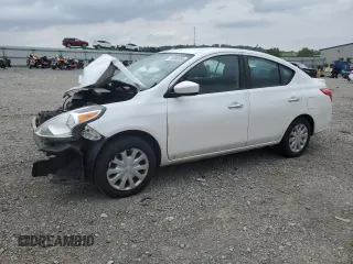 2016 Nissan Versa S with VIN 3N1CN7AP4GL889906, listed as a Copart auction lot 59580385 with Not provided miles and Salvage title. Bid and sale history available at DreamBid. Image 1.