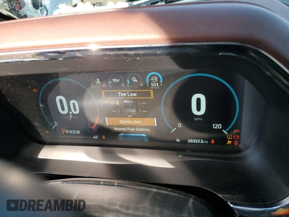 2021 Ford F-150 XL с VIN 1FTFW1E85MFC16295, выставлен на аукционе Copart как лот 86412154 с пробегом 28 357 миль миль и Списание • Salvage title. История ставок и продаж доступна на DreamBid. Изображение 9.