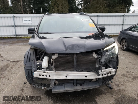 2017 Honda Pilot EX-L with VIN 5FNYF6H56HB086982, listed as a Copart auction lot 45590945 with 141,112 mi miles and Salvage Title. Bid and sale history available at DreamBid. Image 5.