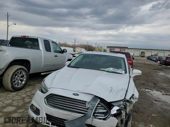 2015 Ford Fusion SE with VIN 3FA6P0H96FR125852, listed as a Copart auction lot 46859175 with 140,829 mi miles and Clean Title. Bid and sale history available at carsss.com. Image 10.