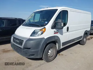 2020 Ram ProMaster Cargo with VIN 3C6TRVAG5LE123937, listed as a IAAI auction lot 41737048 with 168,021 mi miles and . Bid and sale history available at DreamBid. Image 18.